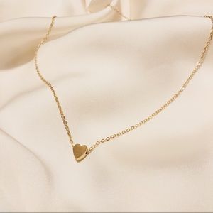 HeartCharm Necklace